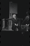 Joe E. Marks in the stage production Flora, the Red Menace