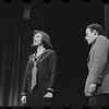 Liza Minnelli and Bob Dishy in the stage production Flora, the Red Menace