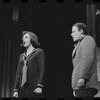 Liza Minnelli and Bob Dishy in the stage production Flora, the Red Menace