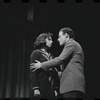 Liza Minnelli and Bob Dishy in the stage production Flora, the Red Menace