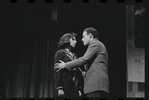 Liza Minnelli and Bob Dishy in the stage production Flora, the Red Menace