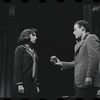 Liza Minnelli and Bob Dishy in the stage production Flora, the Red Menace