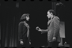Liza Minnelli and Bob Dishy in the stage production Flora, the Red Menace