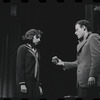 Liza Minnelli and Bob Dishy in the stage production Flora, the Red Menace