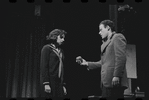 Liza Minnelli and Bob Dishy in the stage production Flora, the Red Menace
