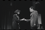 Liza Minnelli and Bob Dishy in the stage production Flora, the Red Menace