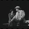 Mary Louise Wilson and James Cresson in the stage production Flora, the Red Menace