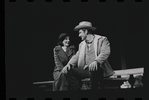 Mary Louise Wilson and James Cresson in the stage production Flora, the Red Menace