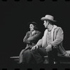 Mary Louise Wilson and James Cresson in the stage production Flora, the Red Menace