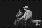 Mary Louise Wilson and James Cresson in the stage production Flora, the Red Menace