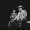 Mary Louise Wilson and James Cresson in the stage production Flora, the Red Menace