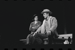 Mary Louise Wilson and James Cresson in the stage production Flora, the Red Menace