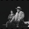 Mary Louise Wilson and James Cresson in the stage production Flora, the Red Menace