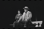 Mary Louise Wilson and James Cresson in the stage production Flora, the Red Menace
