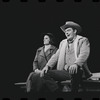 Mary Louise Wilson and James Cresson in the stage production Flora, the Red Menace