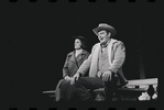 Mary Louise Wilson and James Cresson in the stage production Flora, the Red Menace