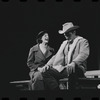 Mary Louise Wilson and James Cresson in the stage production Flora, the Red Menace