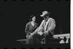 Mary Louise Wilson and James Cresson in the stage production Flora, the Red Menace