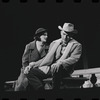 Mary Louise Wilson and James Cresson in the stage production Flora, the Red Menace