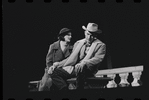 Mary Louise Wilson and James Cresson in the stage production Flora, the Red Menace