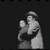 Mary Louise Wilson and James Cresson in the stage production Flora, the Red Menace