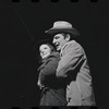 Mary Louise Wilson and James Cresson in the stage production Flora, the Red Menace