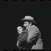 Mary Louise Wilson and James Cresson in the stage production Flora, the Red Menace