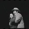 Mary Louise Wilson and James Cresson in the stage production Flora, the Red Menace