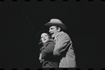 Mary Louise Wilson and James Cresson in the stage production Flora, the Red Menace