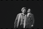 James Cresson and Mary Louise Wilson in the stage production Flora, the Red Menace
