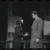 Liza Minnelli and Robert Kaye in the stage production Flora, the Red Menace