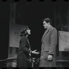 Liza Minnelli and Robert Kaye in the stage production Flora, the Red Menace