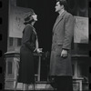 Liza Minnelli and Robert Kaye in the stage production Flora, the Red Menace