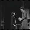 Liza Minnelli and Robert Kaye in the stage production Flora, the Red Menace