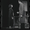Liza Minnelli and Robert Kaye in the stage production Flora, the Red Menace