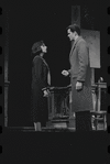 Liza Minnelli and Robert Kaye in the stage production Flora, the Red Menace