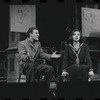 Bob Dishy and Liza Minnelli in the stage production Flora, the Red Menace