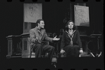 Bob Dishy and Liza Minnelli in the stage production Flora, the Red Menace