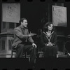 Bob Dishy and Liza Minnelli in the stage production Flora, the Red Menace