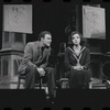 Bob Dishy and Liza Minnelli in the stage production Flora, the Red Menace