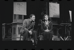 Bob Dishy and Liza Minnelli in the stage production Flora, the Red Menace