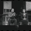 Bob Dishy and Liza Minnelli in the stage production Flora, the Red Menace