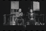 Bob Dishy and Liza Minnelli in the stage production Flora, the Red Menace