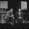 Bob Dishy and Liza Minnelli in the stage production Flora, the Red Menace