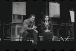 Bob Dishy and Liza Minnelli in the stage production Flora, the Red Menace