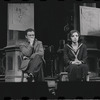 Bob Dishy and Liza Minnelli in the stage production Flora, the Red Menace