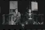 Bob Dishy and Liza Minnelli in the stage production Flora, the Red Menace