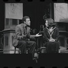 Bob Dishy and Liza Minnelli in the stage production Flora, the Red Menace