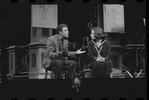 Bob Dishy and Liza Minnelli in the stage production Flora, the Red Menace