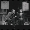 Bob Dishy and Liza Minnelli in the stage production Flora, the Red Menace